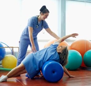 Terapeutické cvičenie pre osteochondrózu