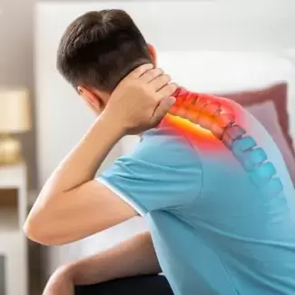 Osteochondróza krčnej chrbtice, sprevádzaná bolesťou v krku